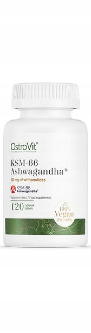 Ostrovit Ksm-66 Ashwagandha 120tabl