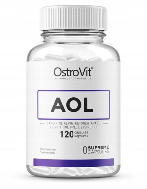 Ostrovit Supreme Aol 120kaps