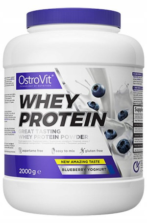 OSTROVIT WHEY PROTEIN 2000g blueberry joghurt