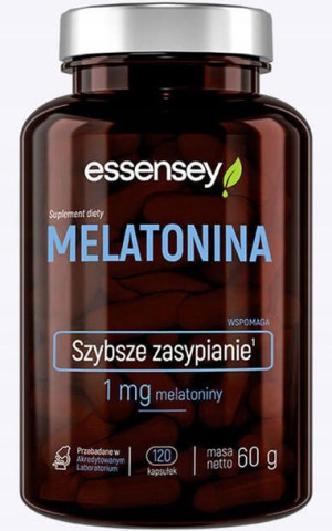 Essensey Melatonina 120kaps