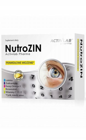 Activlab Pharma Nutrozin - 60kaps