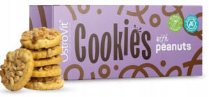 Ostrovit Cookies With Peanuts 125g