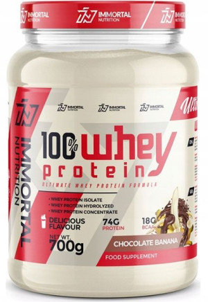 IMMORTAL WHEY PROTEIN INSTANT 700g choco banana