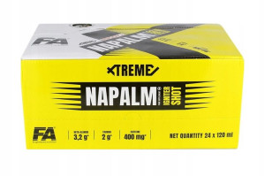 F.A. NAPALM IGNITER SHOT 24x120ml yuzu