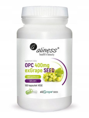ALINESS OPC exGRAPESEEDS 400mg - 100kaps