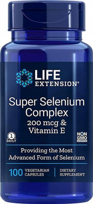Life Extension Super Selenium Complex 100kaps