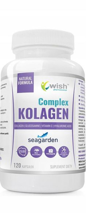 WISH KOLAGEN (Seagarden) COMPLEX- 120kaps