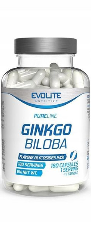Evolite Ginkgo Biloba - 180kaps
