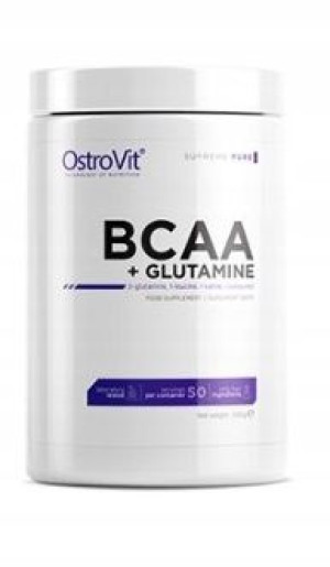 Ostrovit Supreme Pure Bcaa + Glutamina 500g
