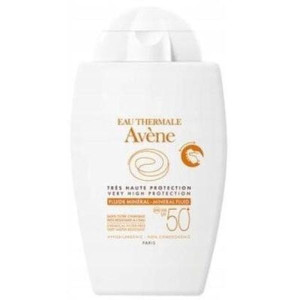 Avene Eau Thermale, fluid mineralny SPF 50+, 40 ml