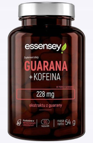 Essensey Guarana+kofeina 90kaps