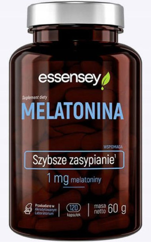 Essensey Melatonina 120kaps