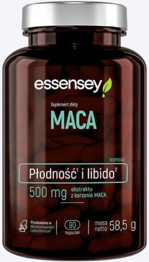 ESSENSEY MACA 90kaps