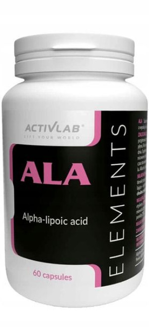 Activlab Elements Ala 60 Kaps.