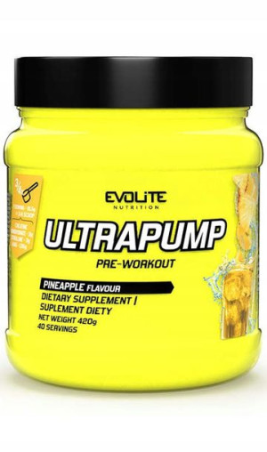 EVOLITE ULTRA PUMP 420g Pineapple POMPA POBUDZENIE