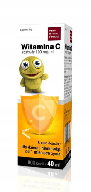 PIF WITAMINA C 40ml krople