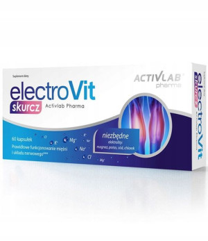 Activlab Pharma Electrovit Skurcz - 60 Kaps.