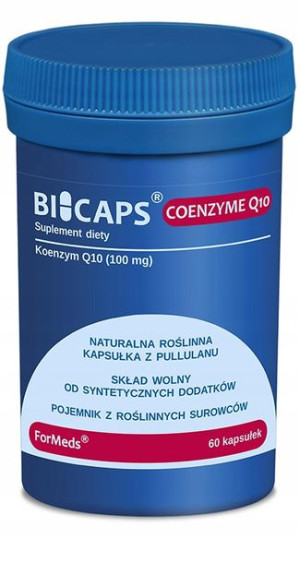 Formeds Bicaps Coenzyme Q10 60kaps