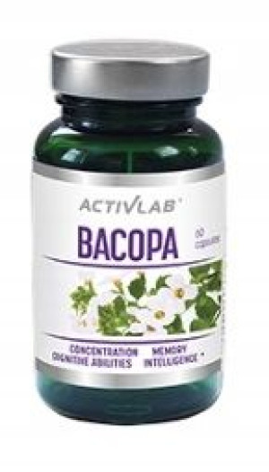 Activlab Pharma Bacopa - 60 Kaps
