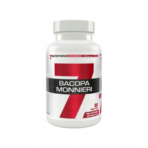 7 Nutrition Bacopa Monnieri 550mg - 60kaps