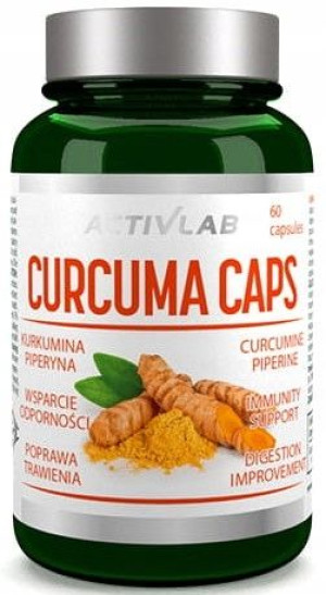Activlab Pharma Curcuma Caps 60kaps Oczyszczanie