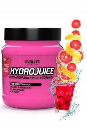 EVOLITE HYDROJUICE 600g Grapefruit IZOTONIK