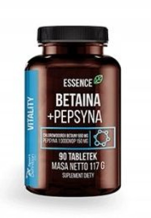 Essence Betaine Hcl+pepsin 90tabl