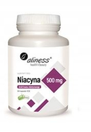 ALINESS NIACYNA 500mg - 100kaps
