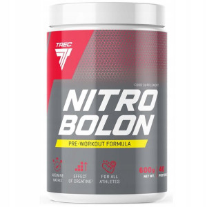 TREC NITROBOLON 600g orange