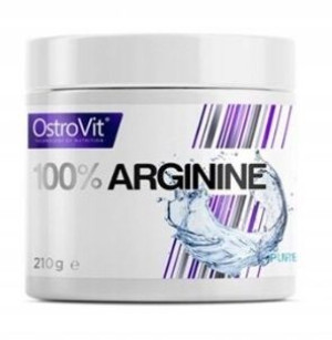 Ostrovit L-arginine 210g Pomarańcz