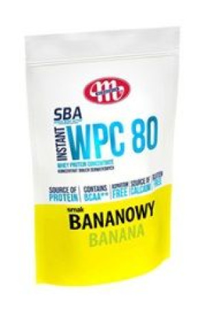 Sba Mlekovita Wpc 80% Instant 700g Banan