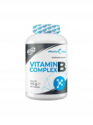 6pak Vitamin B Complex 90tabl