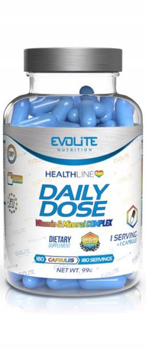 Evolite Daily Dose 180kaps
