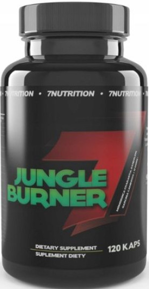 7 Nutrition Jungle Burner 120kaps