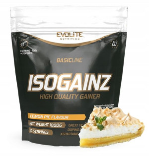 EVOLITE ISOGAINZ 1000g Lemon Pie