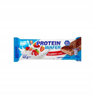 6PAK PROTEIN WAFER 40g strawberry