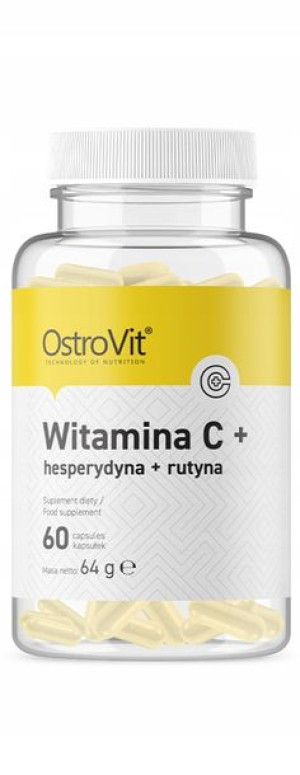 Ostrovit Vitamin C + Hesperidin + Rutin - 60kaps