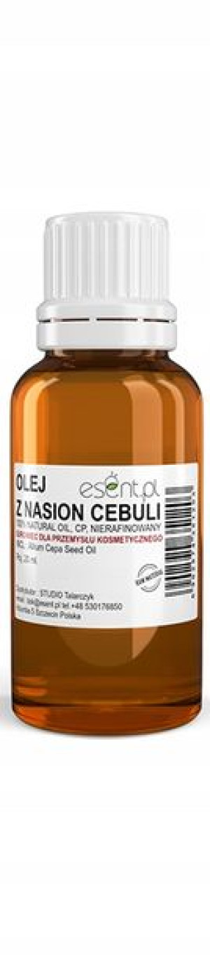 ESENT OLEJ Z NASION CEBULI CP nierafinowany 20ml