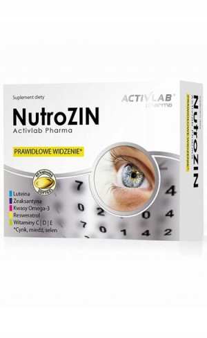Activlab Pharma Nutrozin - 60kaps