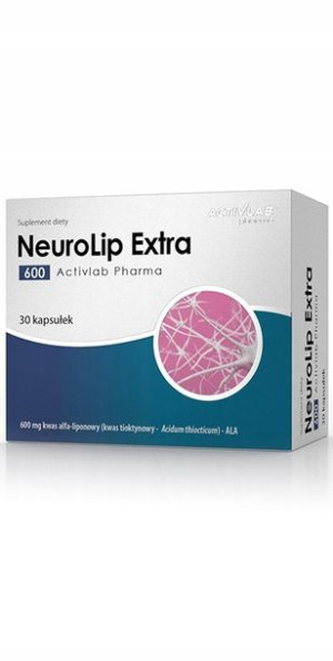 Activlab Pharma Neurolip 600 - 30kaps
