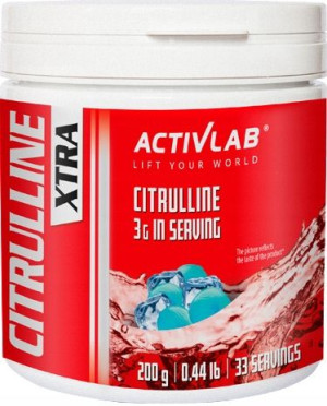 ACTIVLAB CITRULLINE XTRA 200g cukierki lodowe