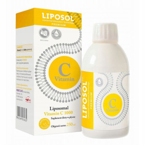 Liposol Liposomalna Wit.c 250ml Witaminy Odporność