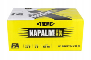 F.A. NAPALM IGNITER SHOT 24x120ml yuzu