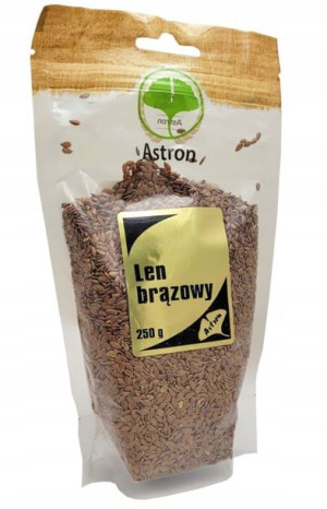 Astron Len Brązowy 250g