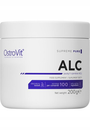 Ostrovit Supreme Pure Alc 200g Spalanie Mózg