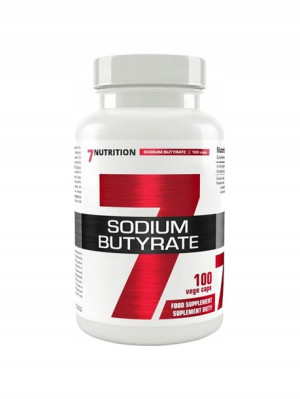 7 Nutrition Sodium Butyrate 580mg-100kaps