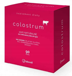 Laborell Colostrum - 90kaps