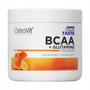 OSTROVIT BCAA + GLUTAMINA 200g orange