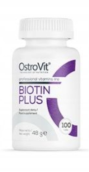 Ostrovit Biotin Plus 100tabl