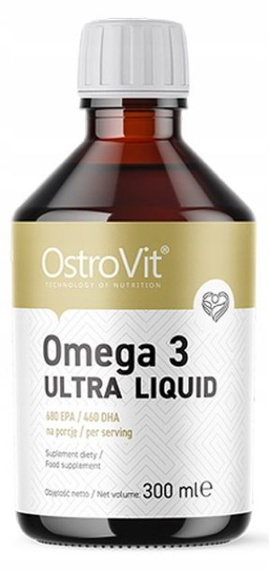 Ostrovit Omega 3 Ultra Liquid 300ml